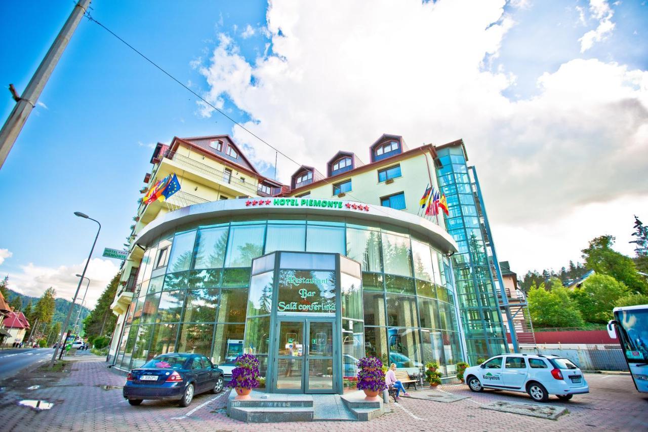 Hotel Piemonte Predeal Exterior foto