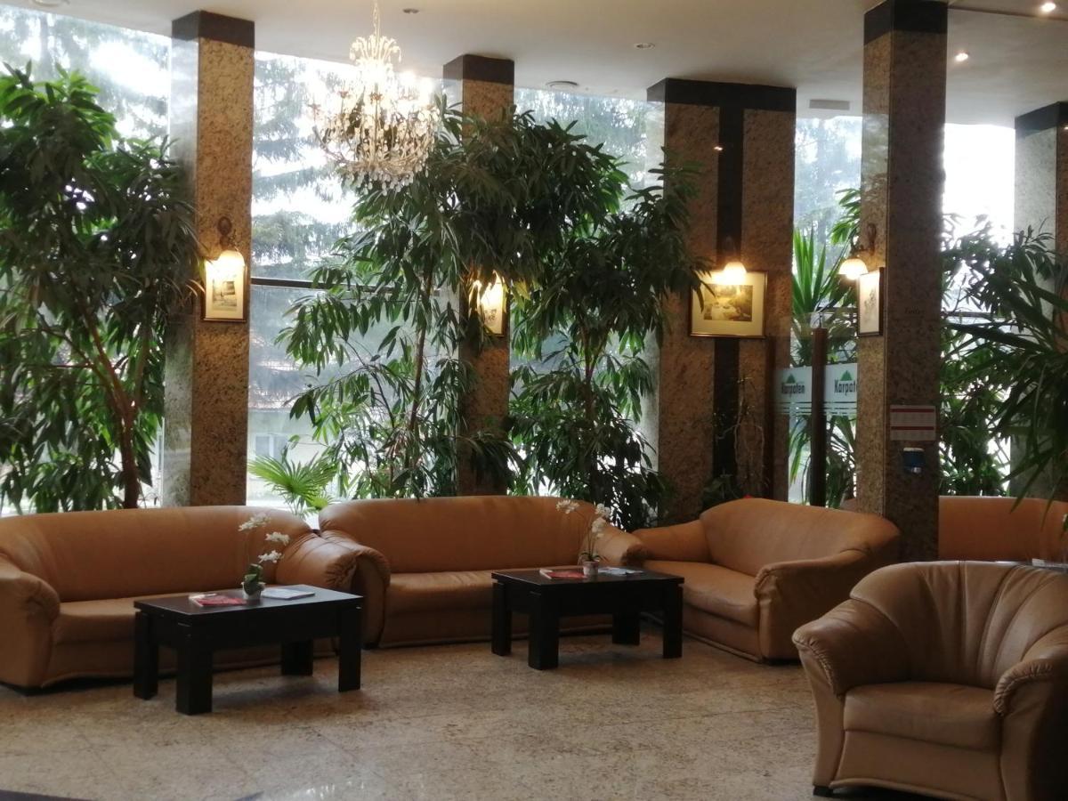 Hotel Piemonte Predeal Exterior foto