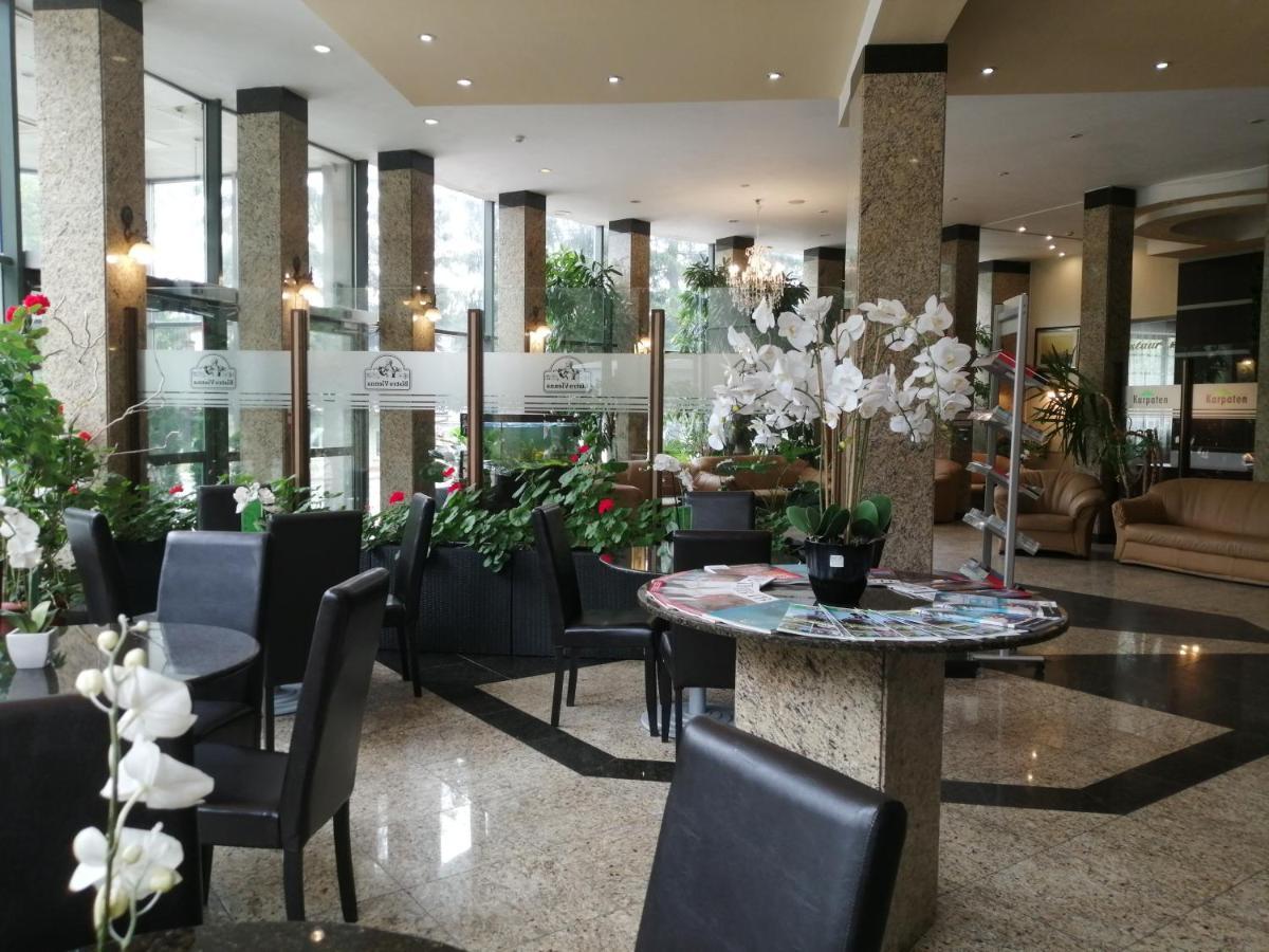 Hotel Piemonte Predeal Exterior foto